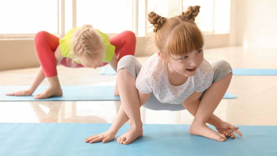۱۴ تمرین آسان برای ورزش با کودکان