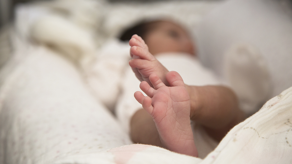 نکاتی در مورد خواب نوزاد