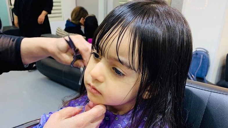کوتاه کردن موهای کودکان: چطور کوتاه کردن موها را برای کودکان‌ آسان‌تر کنید؟