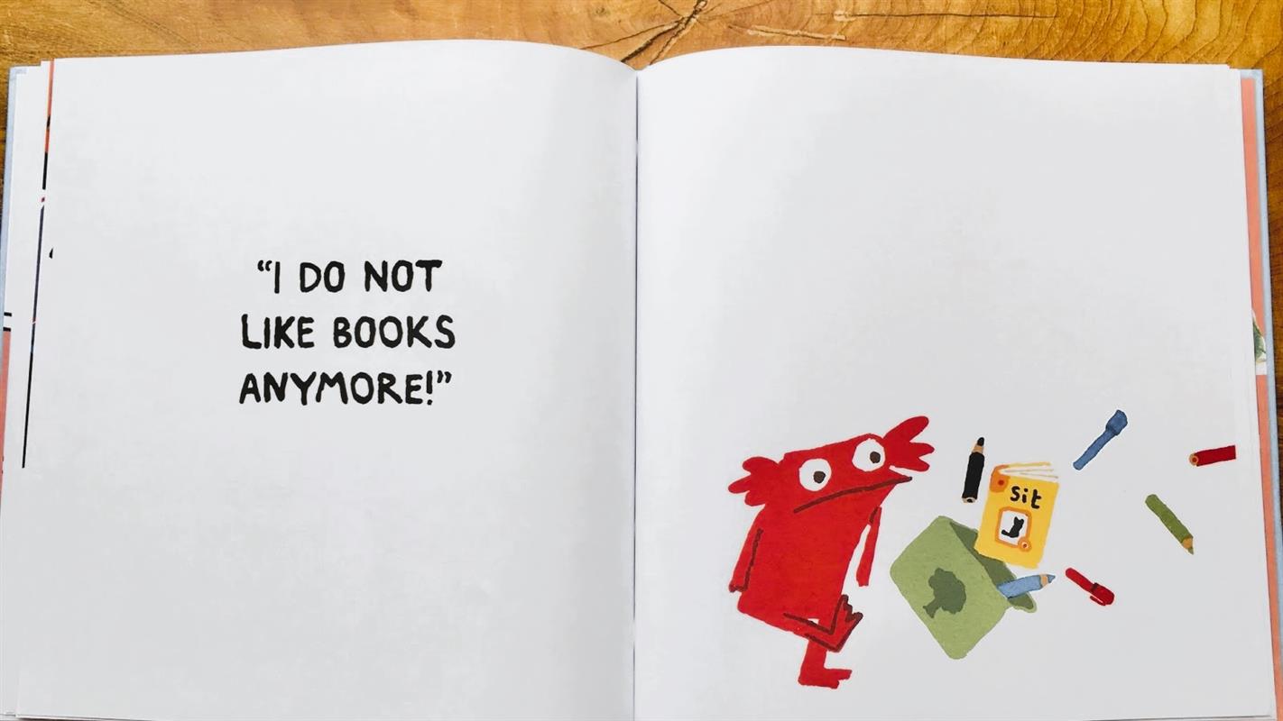 چرا کودکم کتاب خواندن را دوست ندارد؟