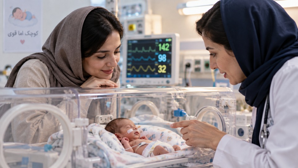 کودک زودرس را با چه سنی روی نمودار رشد بررسی کنیم؟