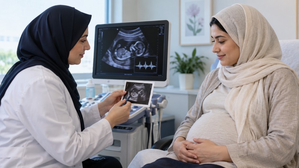 زمان تشکیل قلب جنین؛ از چند هفتگی میزند و چه زمانی دیده میشود؟