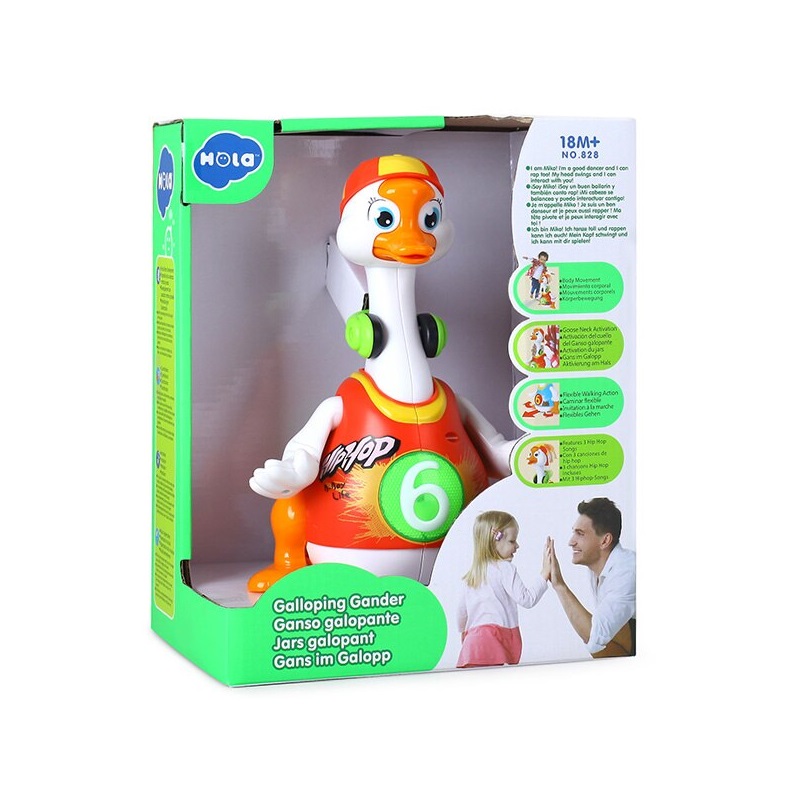 غاز موزیکال 828 هالی تویز Huile toys - تصویر 5