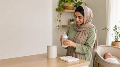 راهنمای کامل شیر خشک کودک؛ انتخاب، آماده‌سازی و نگهداری ایمن
