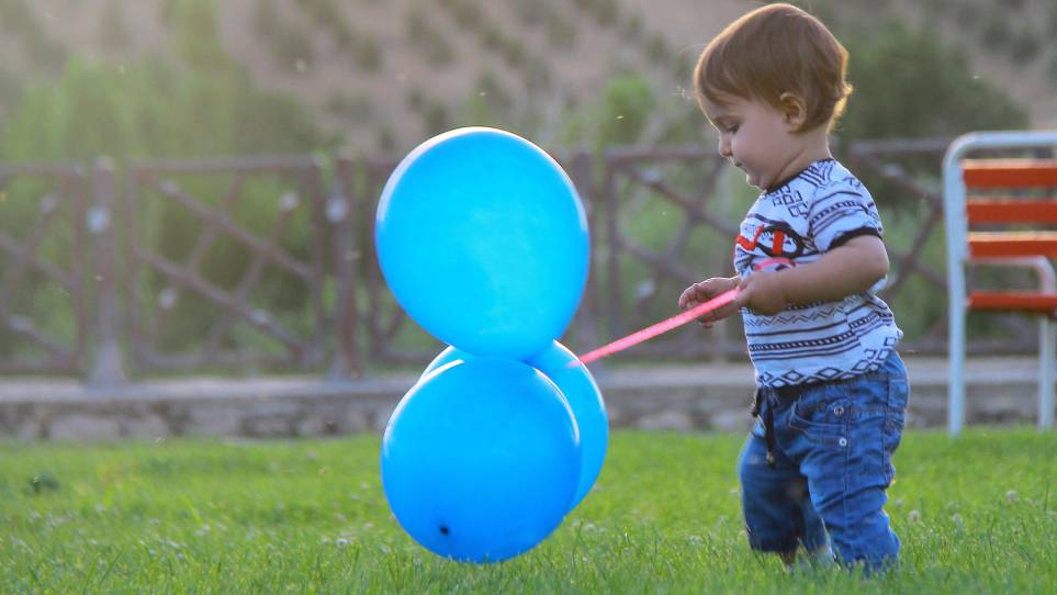 جدول زمانی راه رفتن کودک