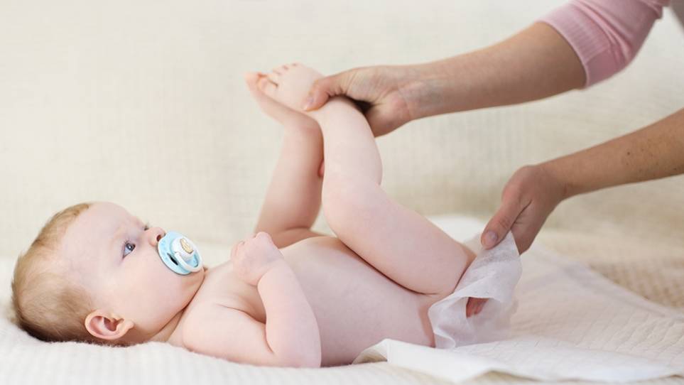 ویژگی پوشک بچه
