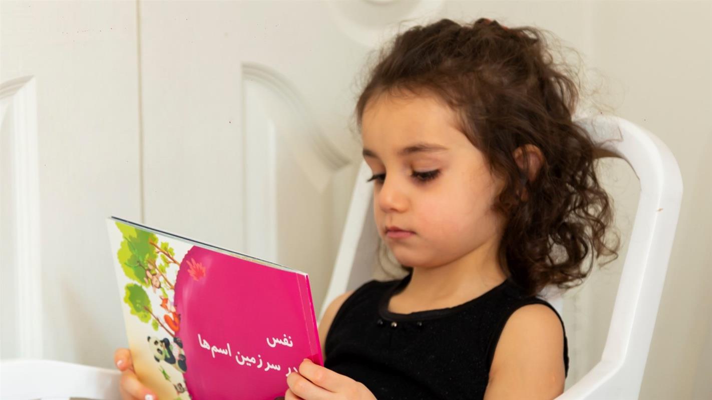 پنج سال و شش ماه: مهارت خواندن