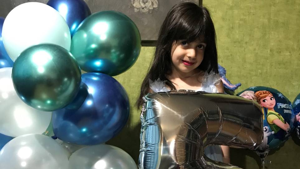 چهار سال و ۱۱ ماه: شروع پنج سالگی