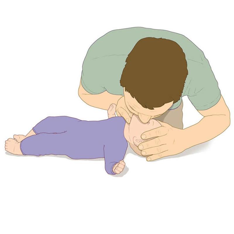 تنفس مصنوعی به کودکان