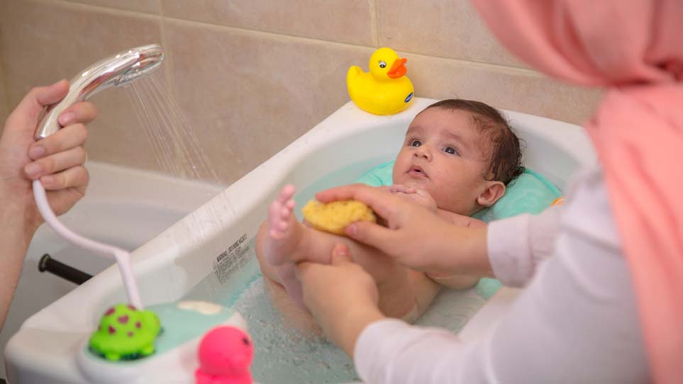 هفتهٔ دوم ماه سوم بعد از زایمان