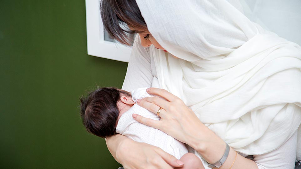 روش‌ها و وضعیت‌­های شیردهی