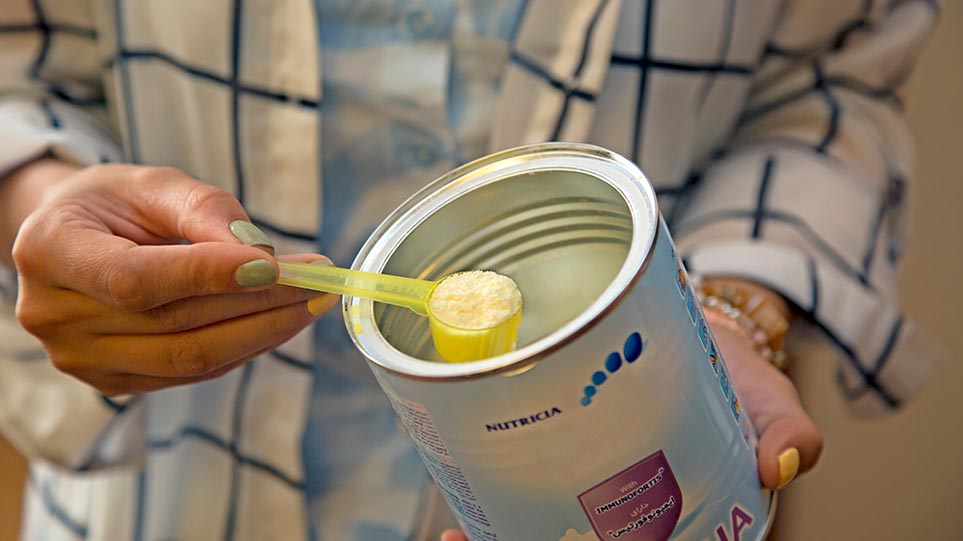 شرایط خرید و نگهداری قوطی شیرخشک
