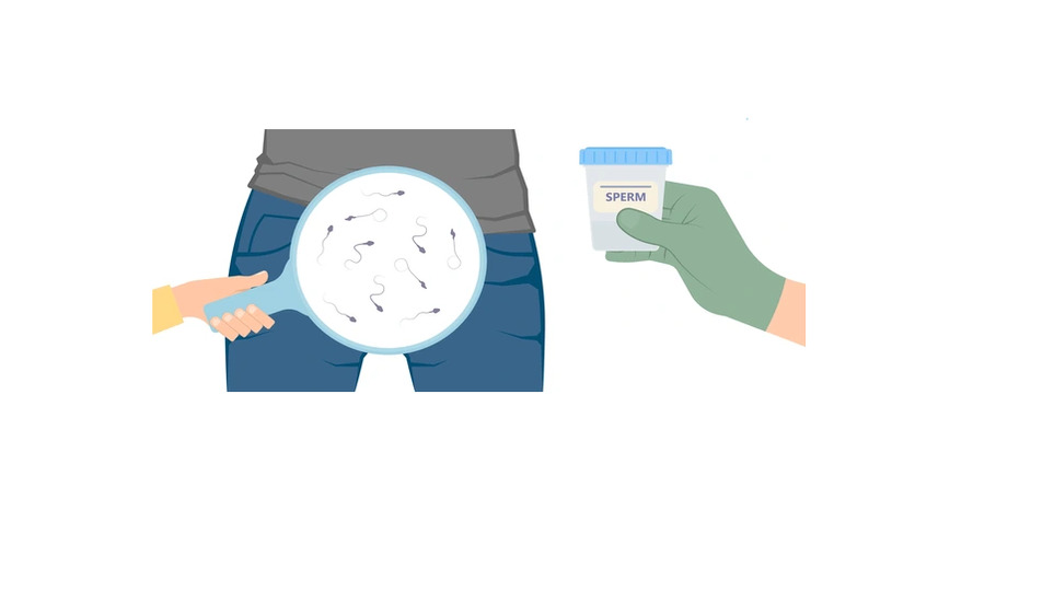 تشخیص الیگواسپرمی