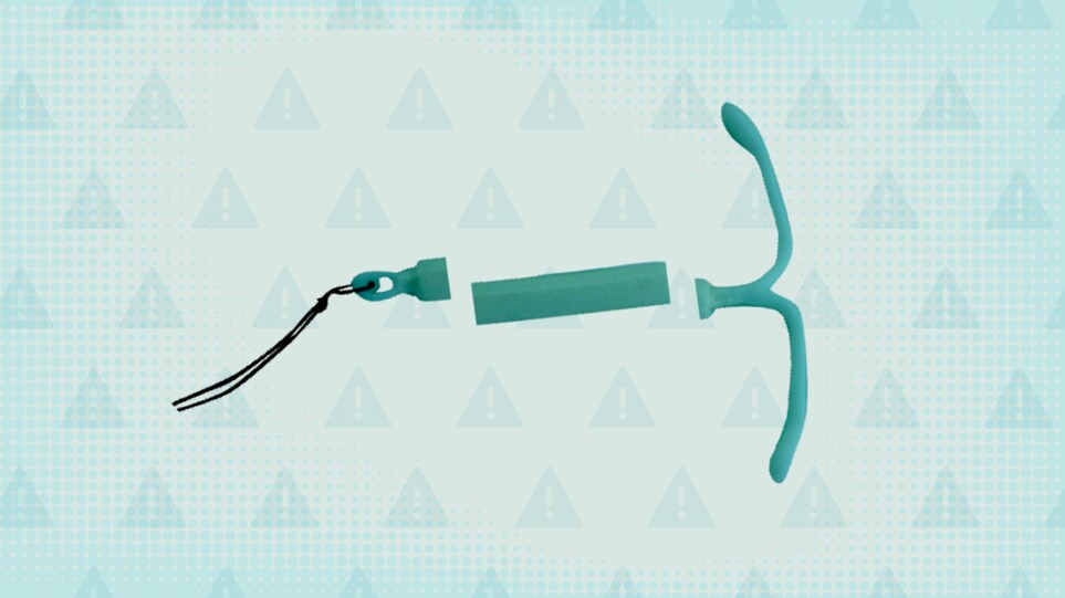 عوارض استفاده از iud