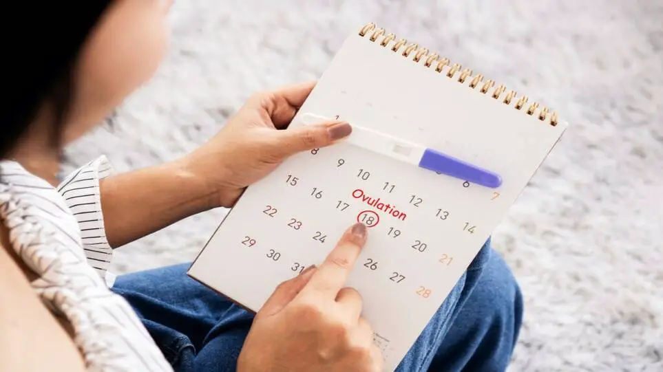 علائم شروع تخمک گذاری