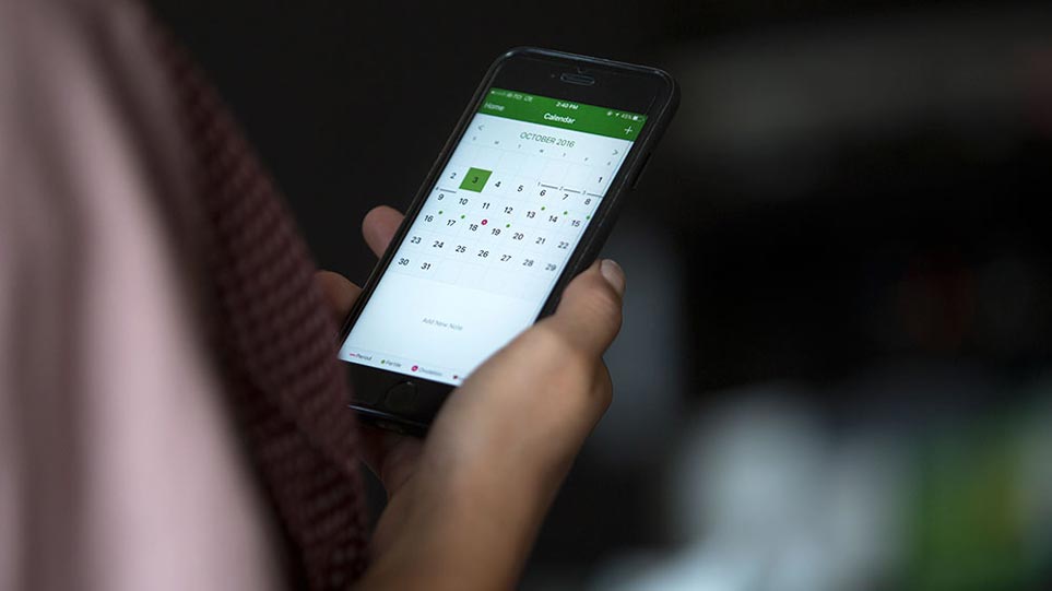 عادت ماهانۀ نامنظم و تأثیر آن در باروری