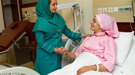 کنترل و تسکین دارویی درد زایمان طبیعی