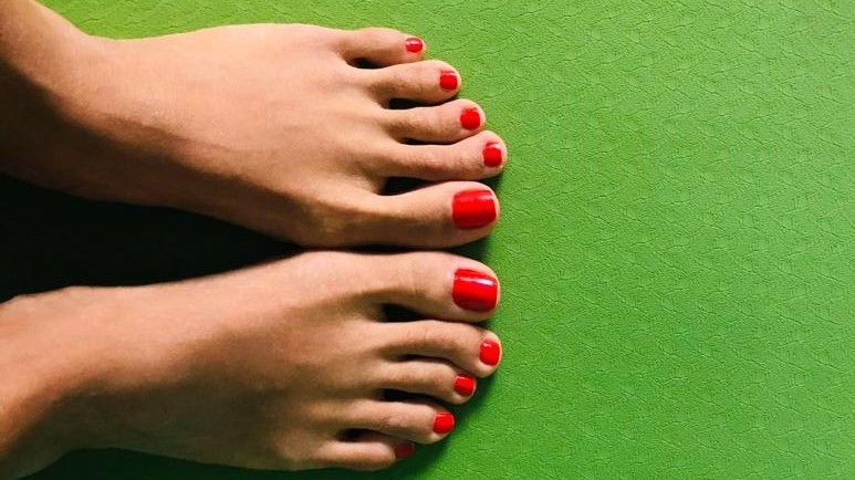 آرایش ناخن‌ها در دوران بارداری