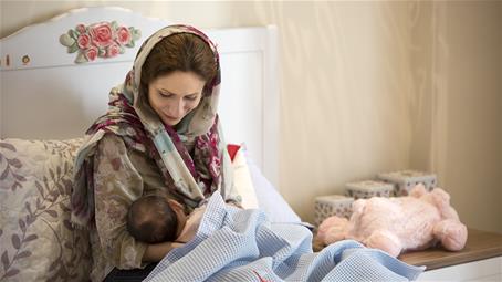 شیردهی در زمان سرماخوردگی و آنفلوانزای مادر