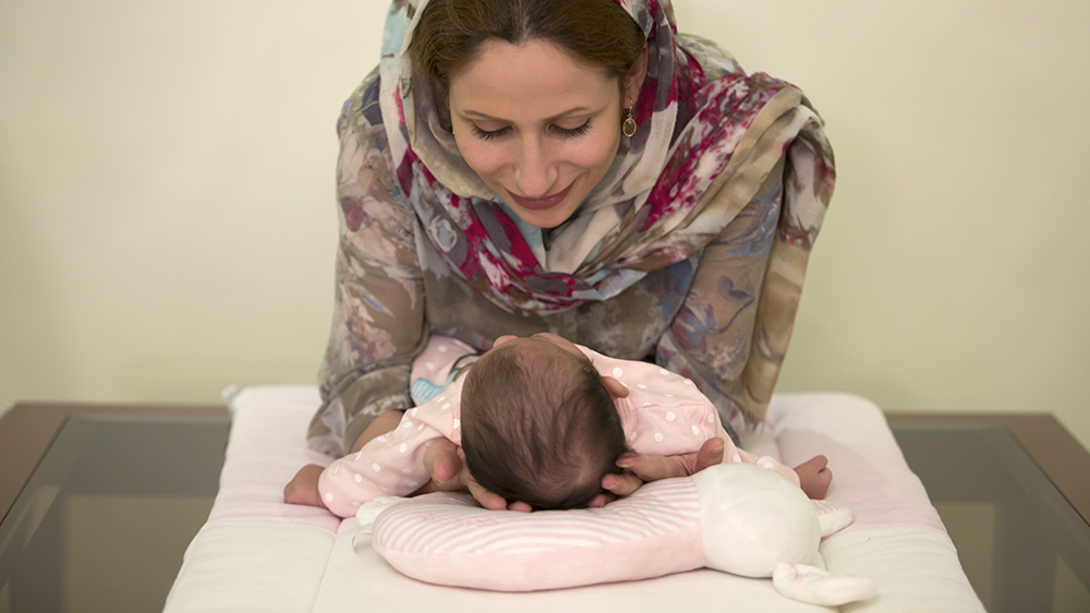 اصول خواب کودک از سه تا شش ماهگی