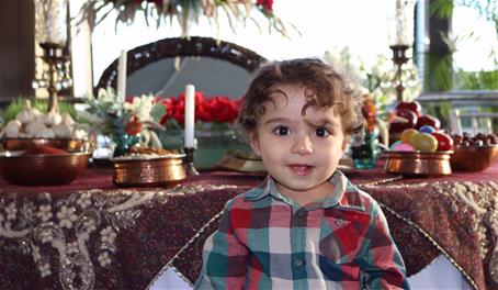 رشد کودک در هفتهٔ چهارم ماه ۱۳