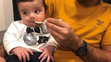 غذاهای کمکی کمی جذاب‌تر برای کودکان شیرخوار