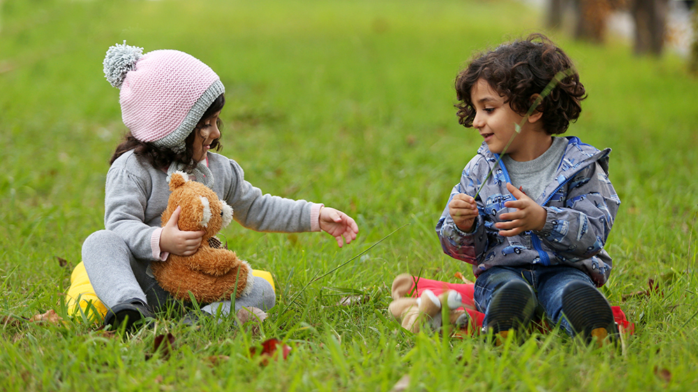 اجتماعی شدن کودک