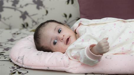 رشد کودک در هفتهٔ سوم ماه سوم تولد