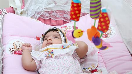 رشد کودک در هفتهٔ سوم ماه چهارم تولد
