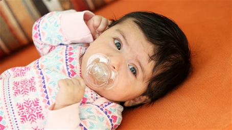 رشد کودک در هفتهٔ چهارم ماه چهارم تولد