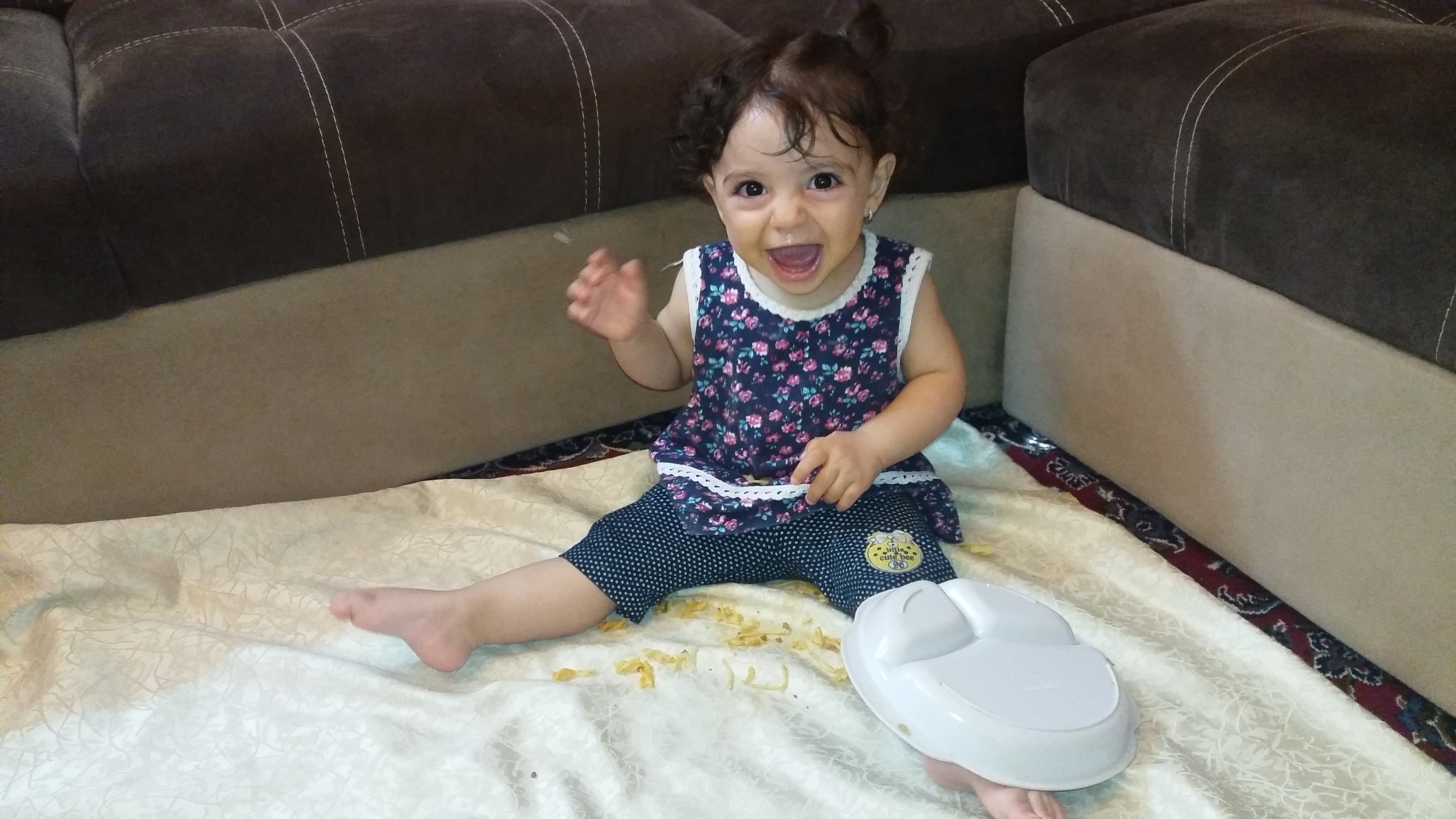 رشد کودک در هفتهٔ دوم ماه دهم تولد