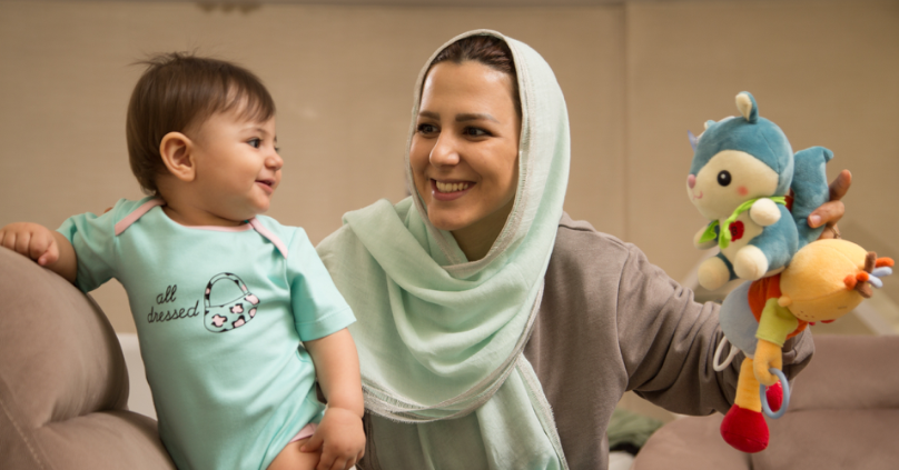 آمادگی برای تنها گذاشتن کودک با پرستار بچه