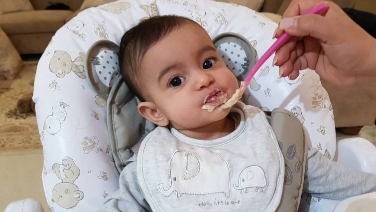 راهنمای تغذیهٔ کودک از شش تا هشت ماهگی