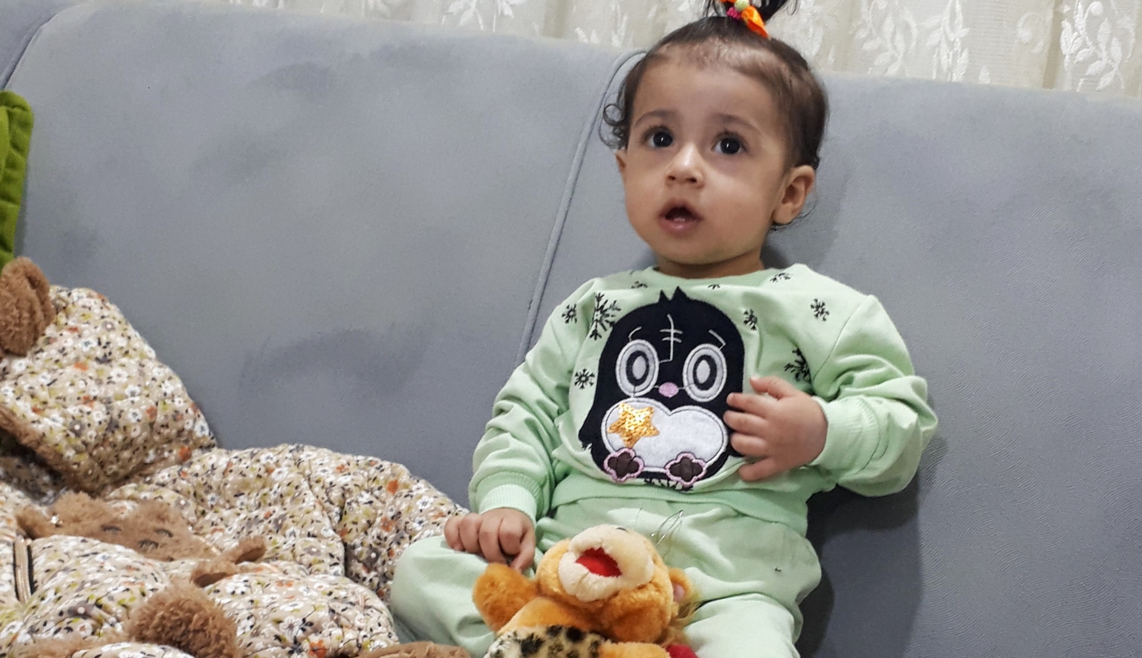 رشد کودک در هفتهٔ سوم ماه یازدهم تولد