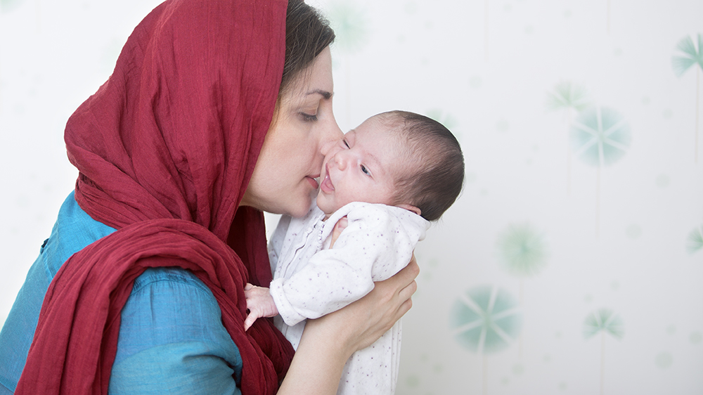 اولین چیزی که به کودکتان بعد از تولدش گفتید چه بود؟