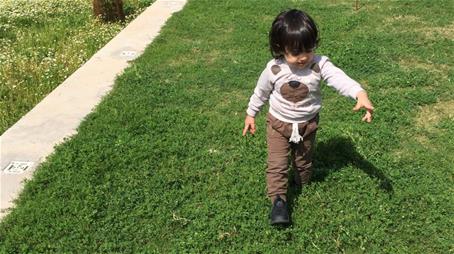 راه افتادن و راه رفتن کودک