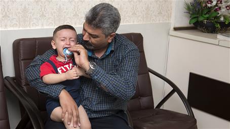 سندرم کودک تکان‌خورده یا ترومای سر ناشی از سوءرفتار با کودک