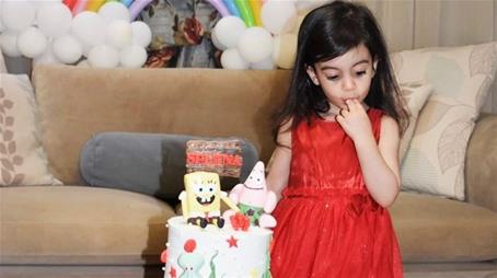 سه سالگی: سه ساله شدن مبارک!