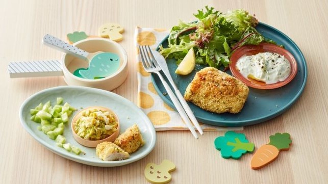پنج گروه اصلی مواد غذایی در تغذیهٔ کودک