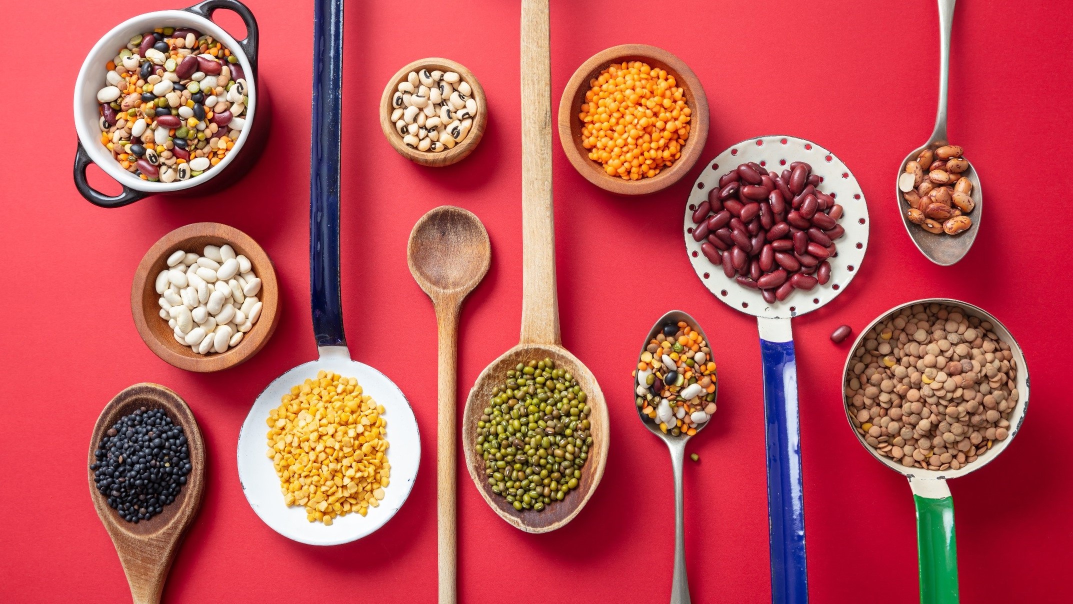 حبوبات در رژیم غذایی بارداری:‌ چقدر حبوبات بخورید؟