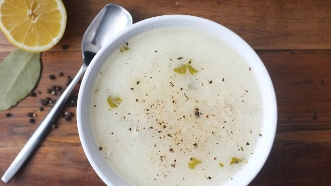 غذای کودک: آش شیر