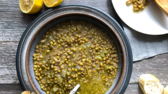 غذای کودک: سوپ ماش