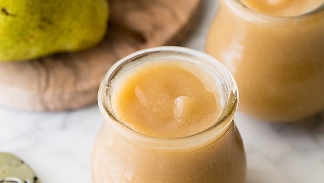 غذای کودک: طرز تهیهٔ گلابی کبابی