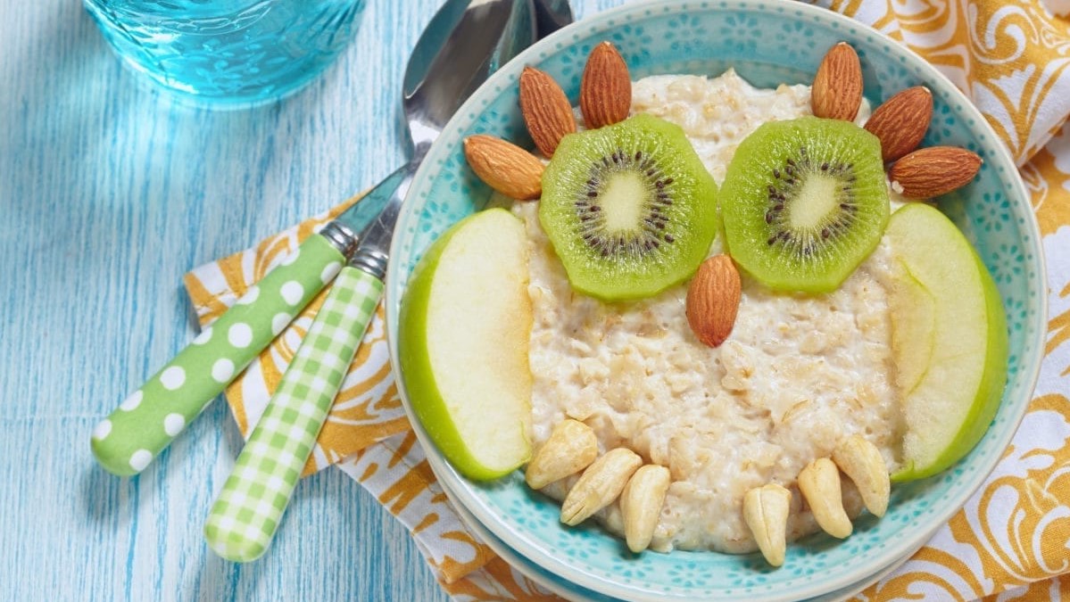 صدای والدین: یک پدر یا مادر متخصص میان‌وعده