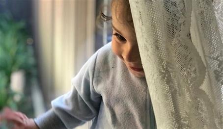 رشد کودک در هفتۀ اول ماه ۱۴
