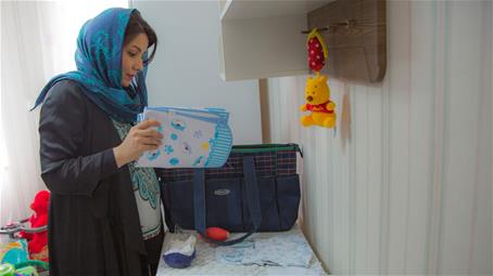 آمادگی برای زایمان در روزهای پایانی بارداری