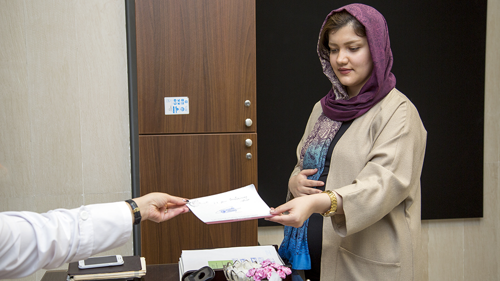 آسیبدیدگی استخوان دنبالچه هنگام زایمان
